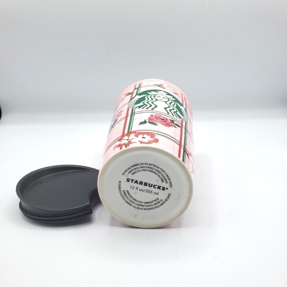 Starbucks + Ban.do Double Wall Travel Mug 12 Ounces Special Limited Edition - Picture 3 of 8